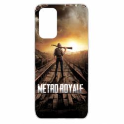 Чехол для Oppo Reno 5 4G Pubg Metro Royale - PrintSalon