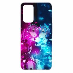 Чехол для Oppo Reno 5 4G Rам Rem - PrintSalon