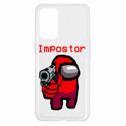 Чохол для Oppo Reno 5 4G Red Impostor - PrintSalon