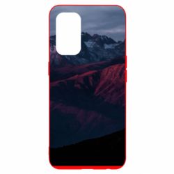 Чохол для Oppo Reno 5 4G Red mountains - PrintSalon