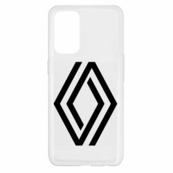 Чехол для Oppo Reno 5 4G Renault New Logo - PrintSalon