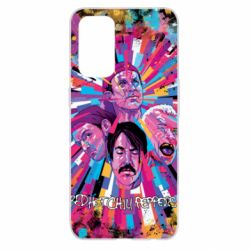 Чехол для Oppo Reno 5 4G RHCP Art - PrintSalon