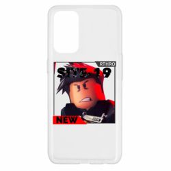 Чехол для Oppo Reno 5 4G Roblax Site-19 - PrintSalon