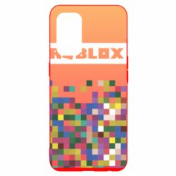 Чехол для Oppo Reno 5 4G Roblox and squares - PrintSalon