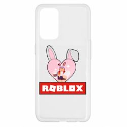 Чехол для Oppo Reno 5 4G Roblox Bunny Girl Skin - PrintSalon