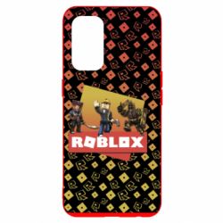 Чехол для Oppo Reno 5 4G Roblox Heroes 3D - PrintSalon