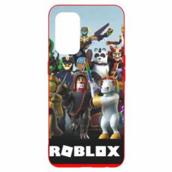 Чехол для Oppo Reno 5 4G Roblox персонажи - PrintSalon