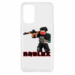 Чохол для Oppo Reno 5 4G Roblox Sniper - PrintSalon