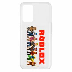 Чохол для Oppo Reno 5 4G Roblox team - PrintSalon