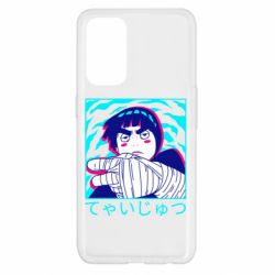 Чохол для Oppo Reno 5 4G Rock Lee Naruto - PrintSalon