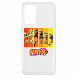 Чохол для Oppo Reno 5 4G Running Naruto - PrintSalon