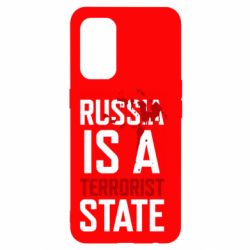 Чехол для Oppo Reno 5 4G Russia is a terrorist state - PrintSalon