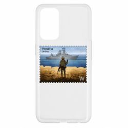 Чехол для Oppo Reno 5 4G русский корабль иди на@ - PrintSalon