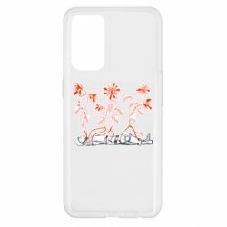 Чехол для Oppo Reno 5 4G Русский солдат в Украине - PrintSalon