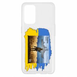 Чехол для Oppo Reno 5 4G Русский военный корабль! Украина - PrintSalon
