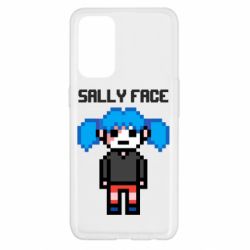 Чехол для Oppo Reno 5 4G Sally face pixel - PrintSalon