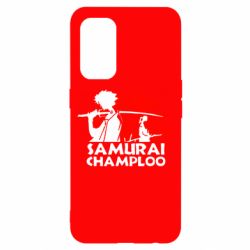 Чехол для Oppo Reno 5 4G Samurai Champloo - PrintSalon