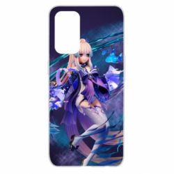 Чехол для Oppo Reno 5 4G Sangonomiya Kokomi - PrintSalon