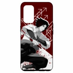 Чехол для Oppo Reno 5 4G Sasuke Uchiha - PrintSalon
