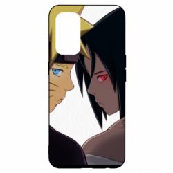 Чохол для Oppo Reno 5 4G Sasuke with Naruto - PrintSalon