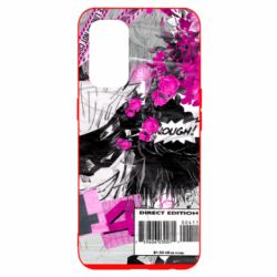 Чехол для Oppo Reno 5 4G Satoru gojo collage - PrintSalon