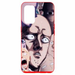 Чохол для Oppo Reno 5 4G Сайтама многоликий - PrintSalon