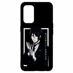 Чохол для Oppo Reno 5 4G Sebastian Michaelis butler - PrintSalon