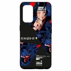 Чохол для Oppo Reno 5 4G shattered Itachi art - PrintSalon