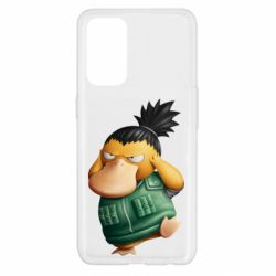 Чехол для Oppo Reno 5 4G Shikamaru Psyduck - PrintSalon