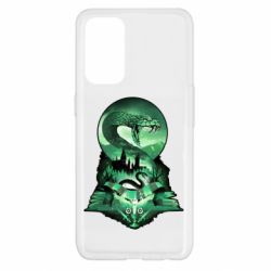 Чохол для Oppo Reno 5 4G Slytherin collage - PrintSalon