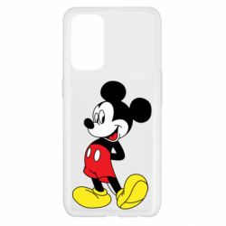 Чехол для Oppo Reno 5 4G Smiling Mickey - PrintSalon