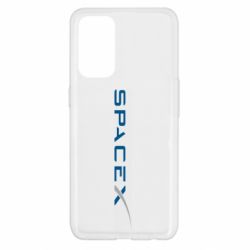 Чехол для Oppo Reno 5 4G SpaceX - PrintSalon