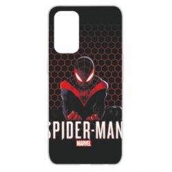 Чохол для Oppo Reno 5 4G Spider Man Miles Morales - PrintSalon
