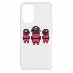 Чохол для Oppo Reno 5 4G Солдати гра в Кальмара - PrintSalon