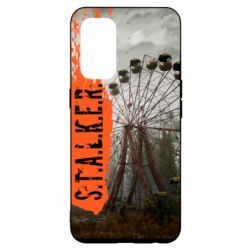Чохол для Oppo Reno 5 4G Stalker Dead City - PrintSalon