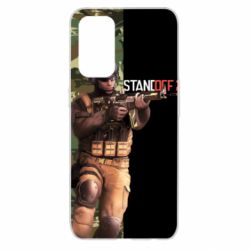 Чехол для Oppo Reno 5 4G Standoff 2 Camouflage - PrintSalon