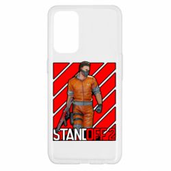 Чехол для Oppo Reno 5 4G Standoff 2 Red Logo - PrintSalon