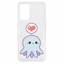 Чехол для Oppo Reno 5 4G Sweet Octopus - PrintSalon