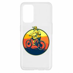 Чехол для Oppo Reno 5 4G Сyclist - PrintSalon