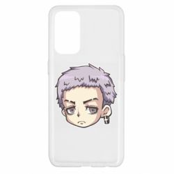 Чохол для Oppo Reno 5 4G Takashi Mitsuya chibi-PrintSalon Чохол для Oppo Reno 5 4G Takashi Mitsuya chibi
