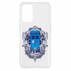Чохол для Oppo Reno 5 4G Tardis - PrintSalon