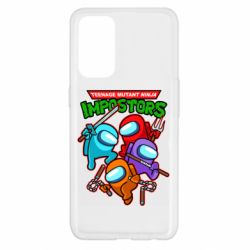 Чехол для Oppo Reno 5 4G Teenage Mutant Ninja Impostors - PrintSalon