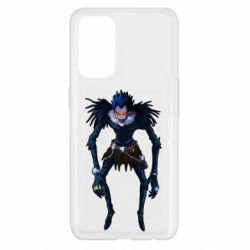 Чехол для Oppo Reno 5 4G Тетрадь смерти Рюк - PrintSalon