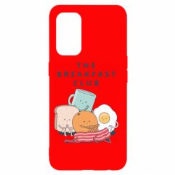 Чехол для Oppo Reno 5 4G The breakfast club - PrintSalon