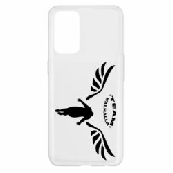 Чохол для Oppo Reno 5 4G The Headless Angel Team Valhalla-PrintSalon Чохол для Oppo Reno 5 4G The Headless Angel Team Valhalla