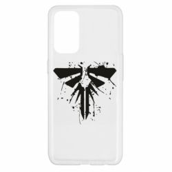 Чехол для Oppo Reno 5 4G The last of us spray logo - PrintSalon