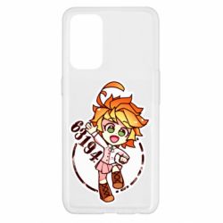 Чехол для Oppo Reno 5 4G The promised Neverland Emma - PrintSalon