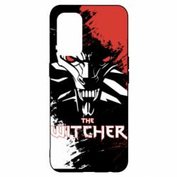 Чехол для Oppo Reno 5 4G The Witcher Spray Art - PrintSalon