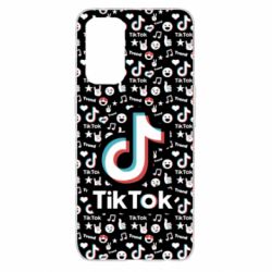 Чехол для Oppo Reno 5 4G TikTok Vibes - PrintSalon