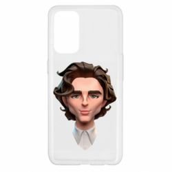 Чехол для Oppo Reno 5 4G Timothée Chalamet - PrintSalon